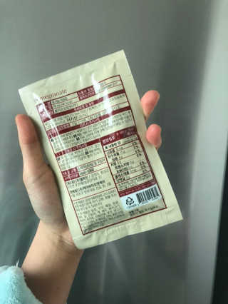 [하이헬스] 정말 진하고 맛있는 유기농 석류즙 30포 — 5점을 준 리뷰어가 2019년 11월 올린 사용 사진