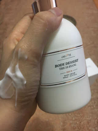 딜라잇18 바디디저트 3종 SET — 4점을 준 리뷰어가 2017년 1월 올린 사용 사진