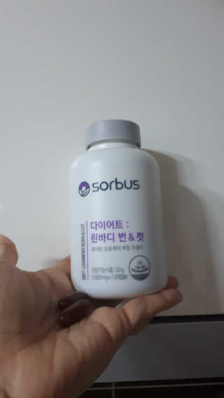 소버스 다이어트 린바디 번앤컷 — 4점을 준 리뷰어가 2020년 1월 올린 사용 사진