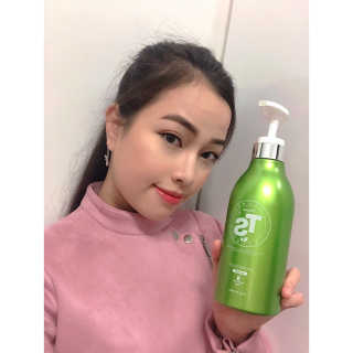 프리미엄 TS 샴푸 — 4점을 준 리뷰어가 2019년 2월 올린 사용 사진