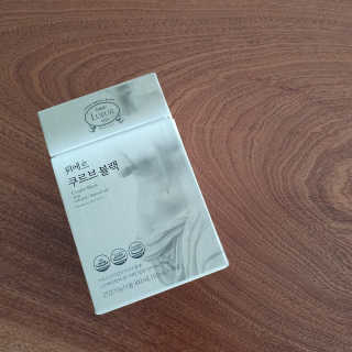 [하우투잇] 뤼에르 쿠르브 블랙 10ml x 30포 총 300ml — 5점을 준 리뷰어가 2020년 3월 올린 사용 사진