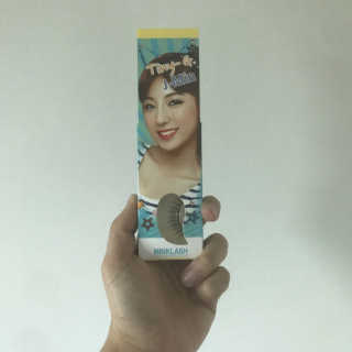 피카소 밍크래쉬속눈썹 1종 + 내추럴속눈썹 1종 랜덤증정 — 5점을 준 리뷰어가 2019년 9월 올린 사용 사진