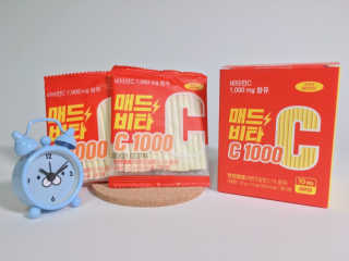 매드비타C 1000 — 4.5점을 준 리뷰어가 2019년 4월 올린 사용 사진
