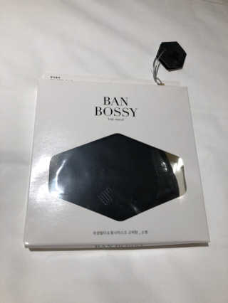 밴보시 BANBOSSY 필터,황사마스크 원하는대로 붙여쓰는 밴보시 마스크 — 4점을 준 리뷰어가 2018년 10월 올린 사용 사진