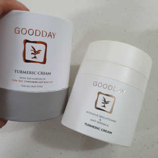 GoodDay Skincare GoodDay 강황크림 50g — 5점을 준 리뷰어가 2020년 1월 올린 사용 사진