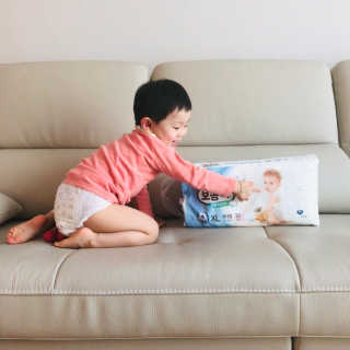 보솜이 리얼코튼 팬티형 — 5점을 준 리뷰어가 2019년 3월 올린 사용 사진