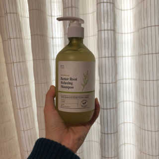 달리프 클로렐라 베러 루트 릴렉싱 샴푸 500ml — 4점을 준 리뷰어가 2019년 1월 올린 사용 사진