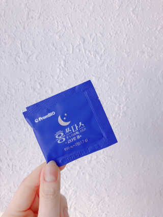 프롬바이오 홍쓰다스 아침,저녁 맞춤형 다이어트식품 14포+14포 — 5점을 준 리뷰어가 2020년 3월 올린 사용 사진