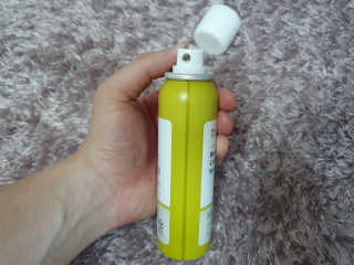 달리프 클로렐라 베러 루트 쿨링 스프레이 100ml — 5점을 준 리뷰어가 2019년 6월 올린 사용 사진