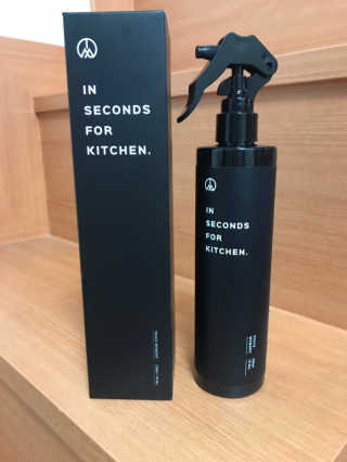 PEACE MOMENT 피스모먼트 인세컨즈포키친 320mL 천연살균소독제 — 5점을 준 리뷰어가 2019년 2월 올린 사용 사진