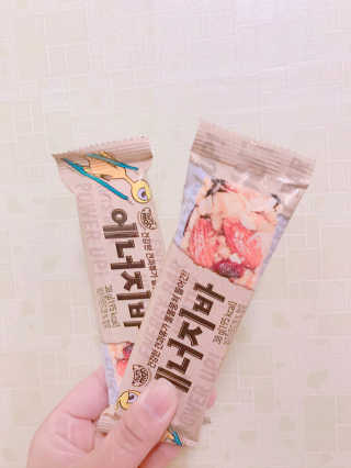 견과가 똘똘 뭉쳐들어간 넛츠몬 에너지바 1BOX 6개입 — 5점을 준 리뷰어가 2018년 1월 올린 사용 사진