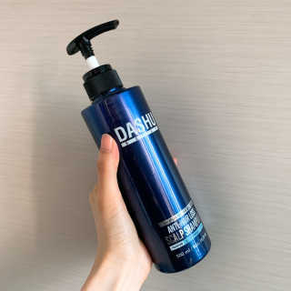 다슈코리아 다슈 단백질 한방 두피 골드 샴푸 500ml +샴푸브러쉬 — 4.5점을 준 리뷰어가 2019년 5월 올린 사용 사진