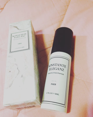 자트인사이트 콘스탄티 엘레강스 픽서(진짜픽서) 50ml — 3.5점을 준 리뷰어가 2016년 8월 올린 사용 사진