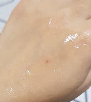 엄마프움 시알릴락토스 오가닉 수딩젤 — 4.5점을 준 리뷰어가 2019년 10월 올린 사용 사진