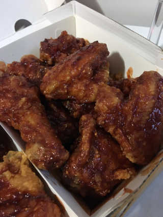 [치킨마루]-  빠사칸레드 + 콜라 500ml — 4점을 준 리뷰어가 2019년 5월 올린 사용 사진
