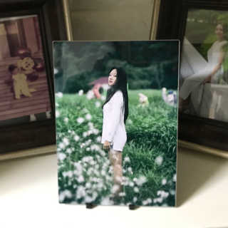 겟유어스타일 나만의 알루미늄 사진액자(프레임리스) — 3점을 준 리뷰어가 2017년 2월 올린 사용 사진