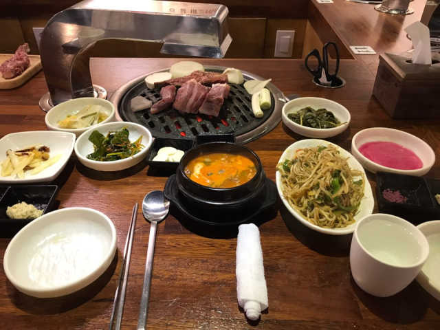 [갈비스토리 봉명점] 돼지삼겹+양갈비 리뷰 사진