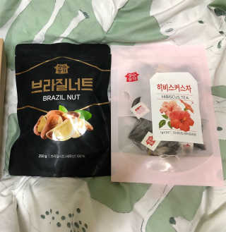 장수농가 브라질너트, 히비스커스 — 5점을 준 리뷰어가 2018년 8월 올린 사용 사진