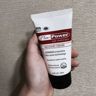 플렉스파워에이더블유에스 리커버리크림 30ml — 4.33점을 준 리뷰어가 2017년 5월 올린 사용 사진