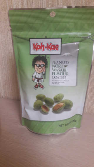 코케(koh-kae) 코케 땅콩과자 BEST 3종(90g) — 5점을 준 리뷰어가 2017년 4월 올린 사용 사진