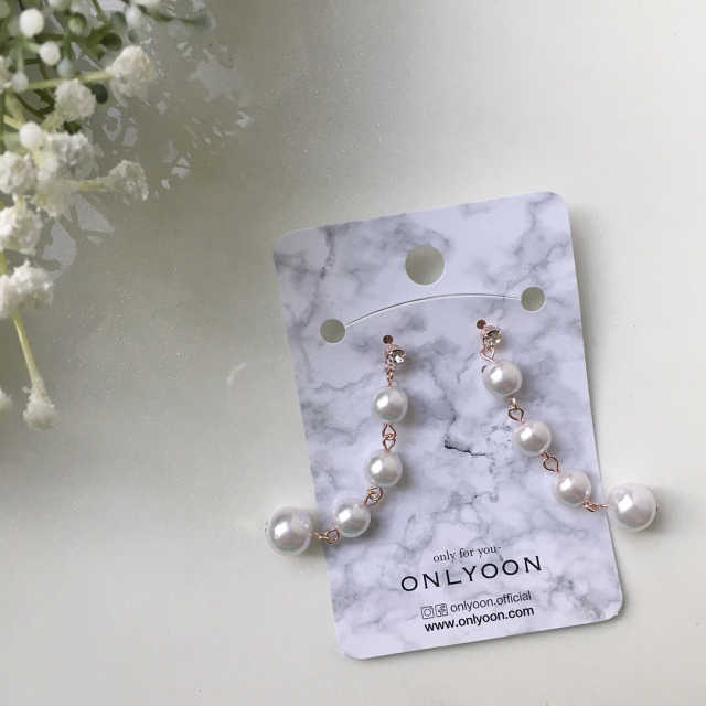 [ONLYOON] 셀리 earring 리뷰 사진