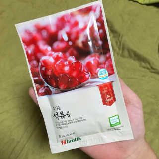 [하이헬스] 정말 진하고 맛있는 유기농 석류즙 30포 — 5점을 준 리뷰어가 2019년 11월 올린 사용 사진