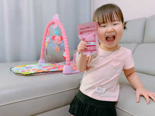 락토조이 구미젤리 복숭아맛 — 5점을 준 리뷰어가 2019년 8월 올린 사용 사진