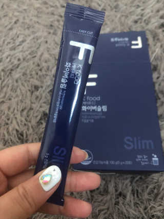 똥기사의 케이푸드 화이버슬림 — 4점을 준 리뷰어가 2020년 2월 올린 사용 사진