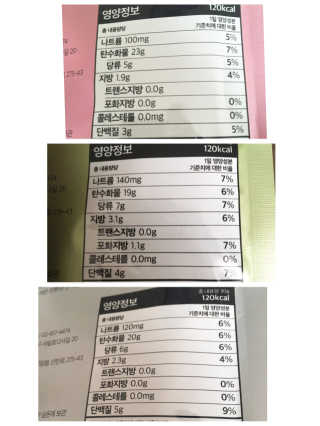 퓨처푸드랩 퓨처리얼 3, 4, 5 — 5점을 준 리뷰어가 2018년 4월 올린 사용 사진
