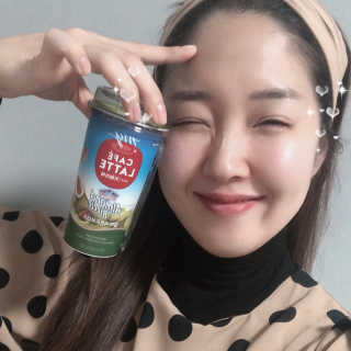마이카페라떼 말차 아몬드브리즈 7개입 — 5점을 준 리뷰어가 2019년 11월 올린 사용 사진