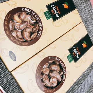 드림캐슈넛 50g X 6개 — 5점을 준 리뷰어가 2018년 10월 올린 사용 사진