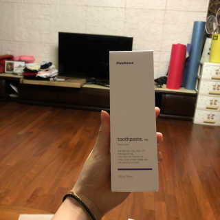 플레인하우스 토탈케어 치약 2개+쿼드클린 칫솔 4개 — 4.5점을 준 리뷰어가 2018년 7월 올린 사용 사진