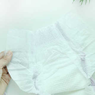네추럴블라썸 NATURAL BLOSSOM 슈퍼 얇은 바지 기저귀 — 5점을 준 리뷰어가 2018년 8월 올린 사용 사진