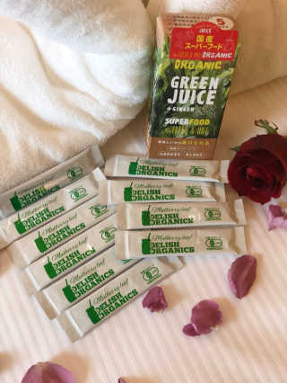 Delish Organics 뽕나무 잎 — 5점을 준 리뷰어가 2020년 1월 올린 사용 사진