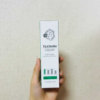 나이팅게일 티타민 크림 리뉴얼 — 5점을 준 리뷰어가 2018년 9월 올린 사용 사진