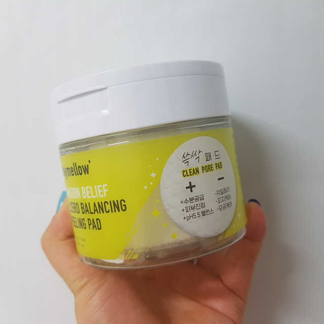 데이멜로우 아마존 빌리프 +- 제로 밸런싱 필링패드 리뷰 사진