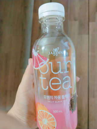 (주)쟈뎅 [쟈뎅] 아워티 500ml （총 6병） — 4.5점을 준 리뷰어가 2019년 7월 올린 사용 사진