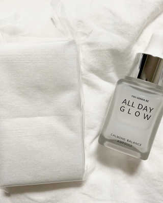 ALL DAY GLOW [올 데이 글로우] 카밍 밸런스 앰플 30ml — 4.5점을 준 리뷰어가 2019년 11월 올린 사용 사진