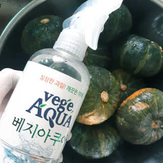 베지아쿠아 475ml + 리필 1000ml 1Set — 4점을 준 리뷰어가 2019년 8월 올린 사용 사진