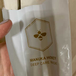 오지아이 마누카 허니 딥 케어 마스크 25ml X 10pcs — 3점을 준 리뷰어가 2020년 1월 올린 사용 사진