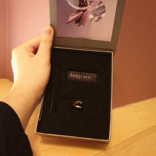 키픔 ETERNAL earcuff_이터널 이어커프 — 5점을 준 리뷰어가 2020년 2월 올린 사용 사진