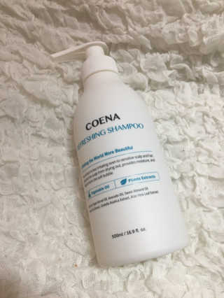 코에나샴푸 500ml — 5점을 준 리뷰어가 2019년 7월 올린 사용 사진