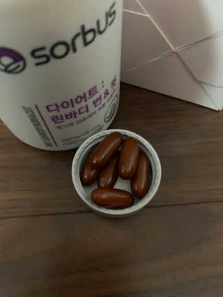 소버스 다이어트 린바디 번앤컷 — 5점을 준 리뷰어가 2020년 1월 올린 사용 사진