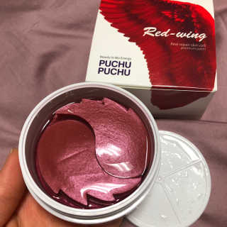 푸츄푸츄 Real repair skin cell premium patch — 4.5점을 준 리뷰어가 2018년 11월 올린 사용 사진