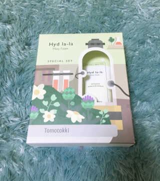토모토끼 하이드랄라 미스티폼 — 3점을 준 리뷰어가 2019년 10월 올린 사용 사진