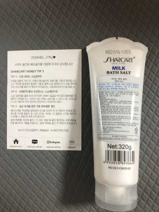 샤카트 올인원 베쓰솔트 — 5점을 준 리뷰어가 2018년 10월 올린 사용 사진