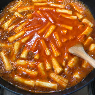 미쓰리떡볶이 just 10 min 패키지 — 5점을 준 리뷰어가 2018년 5월 올린 사용 사진