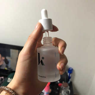 키노닉스 펀더멘탈 하이드레이팅 앰플 부스터 — 4.5점을 준 리뷰어가 2019년 3월 올린 사용 사진