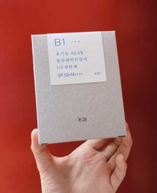 톤28 유기농 블루라이트 방어 UV 차단거리 건성용 B1 — 5점을 준 리뷰어가 2019년 4월 올린 사용 사진