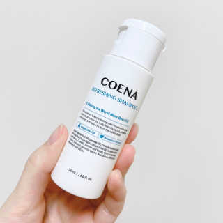 코에나샴푸 자연유래 식물성 코에나 샴푸 50ml — 5점을 준 리뷰어가 2020년 4월 올린 사용 사진